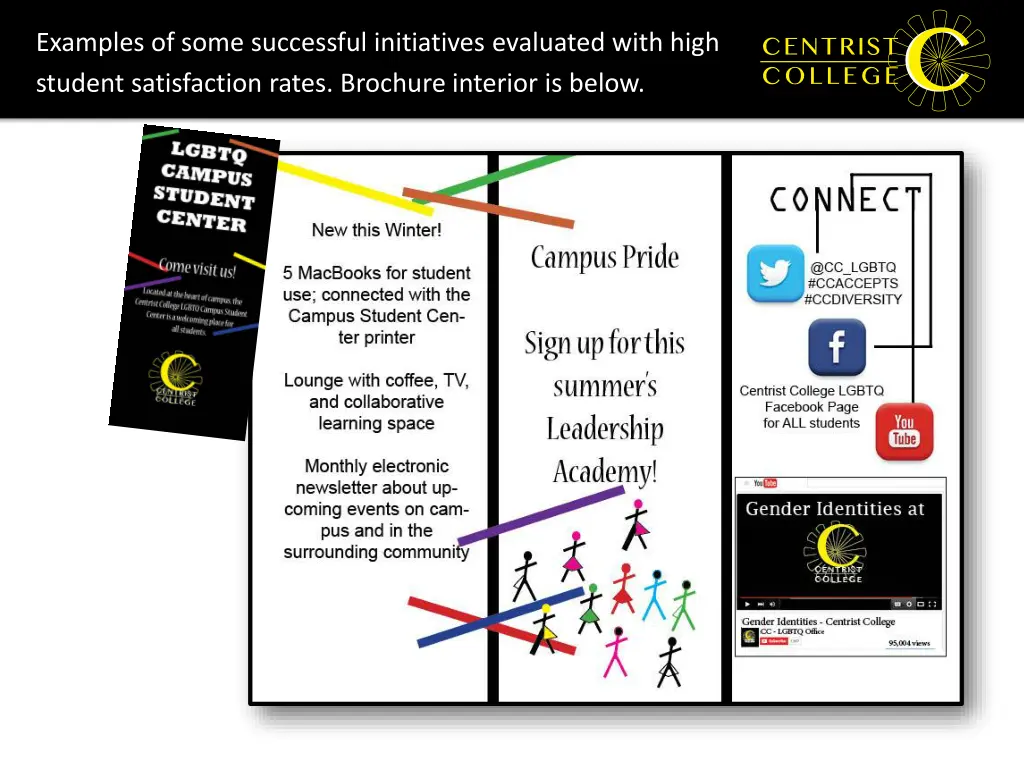 examples of some successful initiatives evaluated