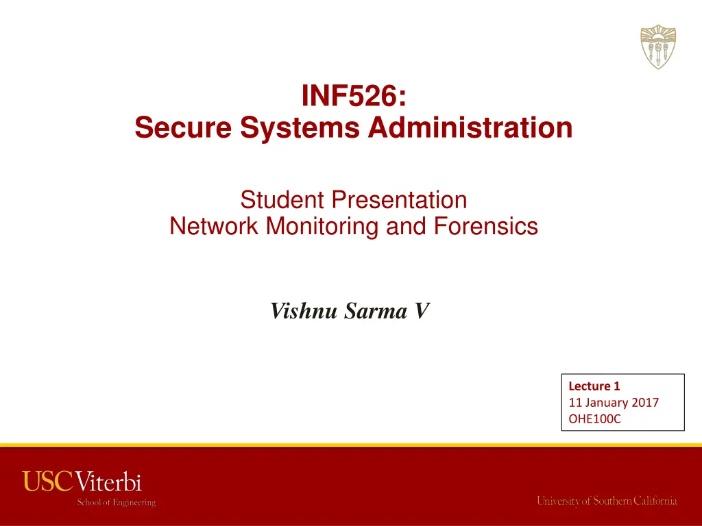inf526 1