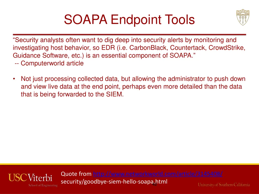 soapa endpoint tools
