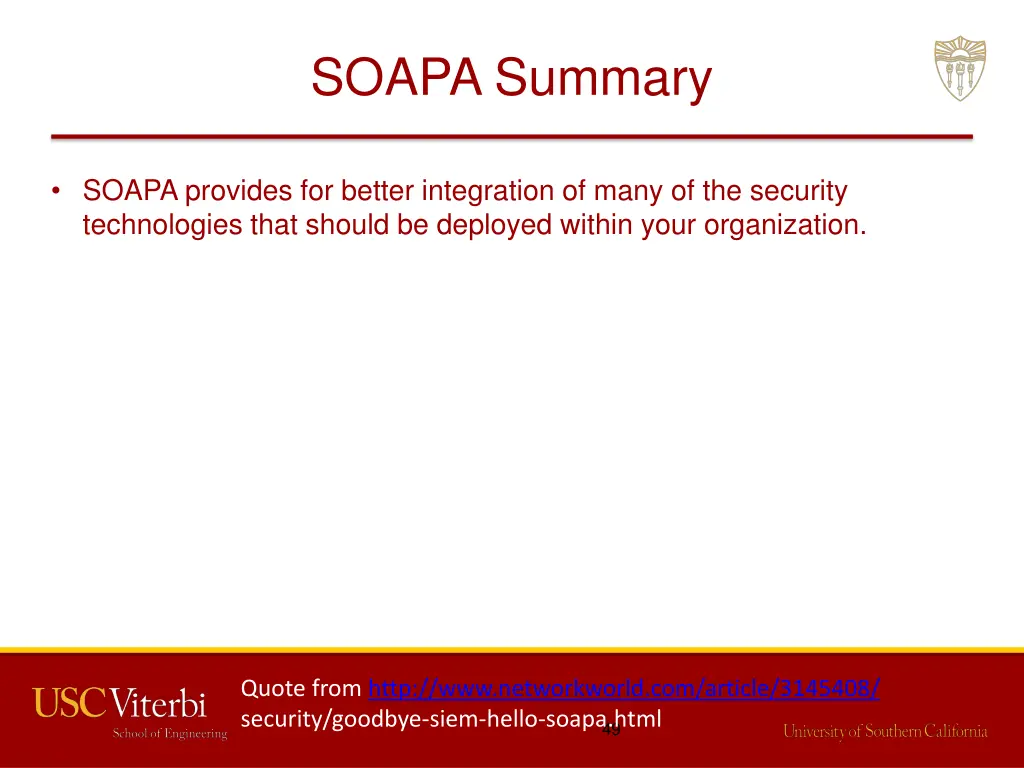 soapa summary