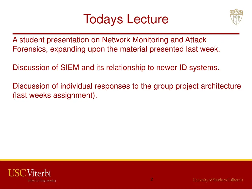 todays lecture