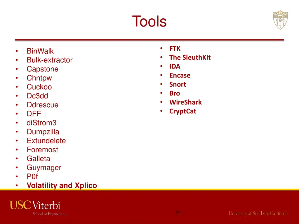 tools