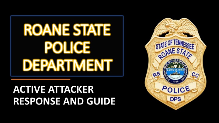 roane state roane state police police department