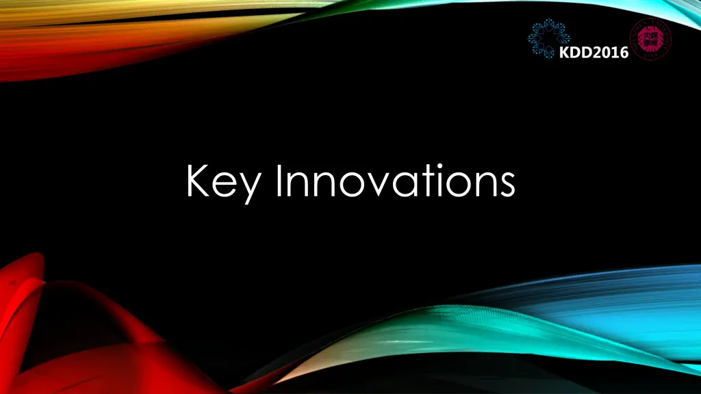 key innovations