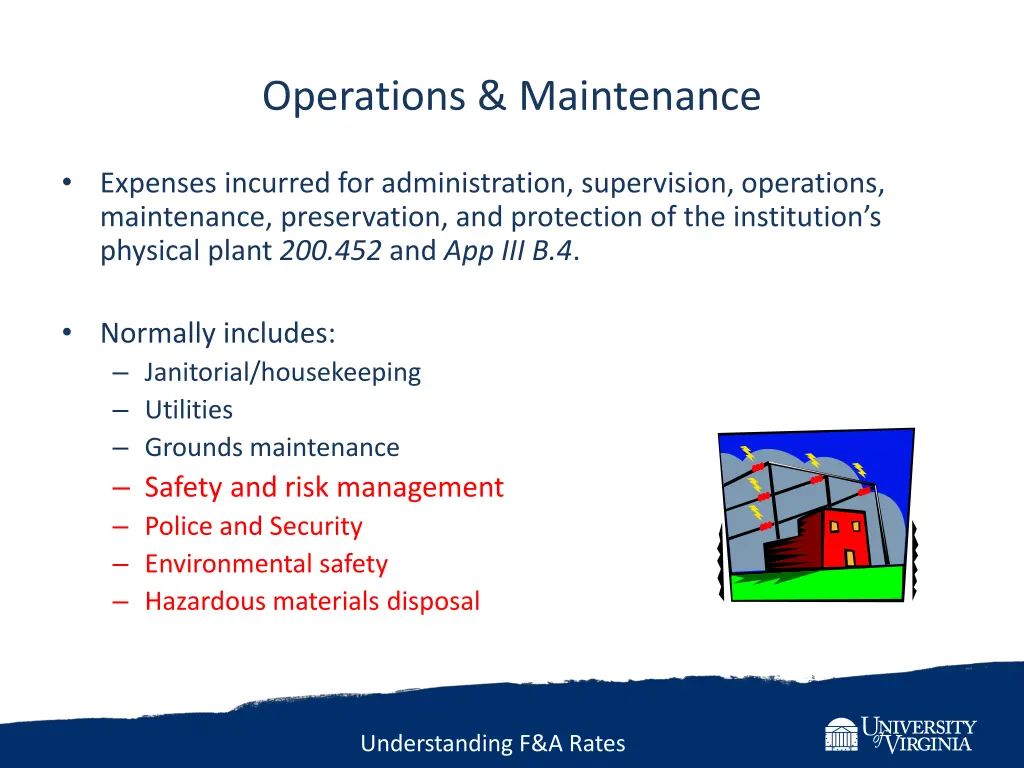 operations maintenance