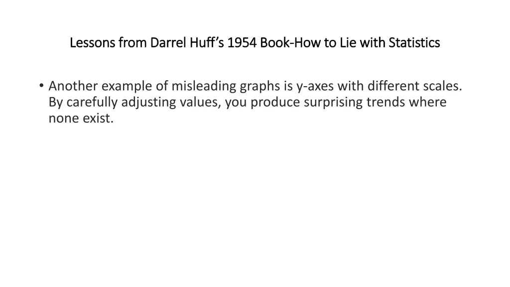 lessons from darrel huff s 1954 book lessons from 10