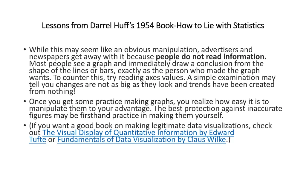 lessons from darrel huff s 1954 book lessons from 12