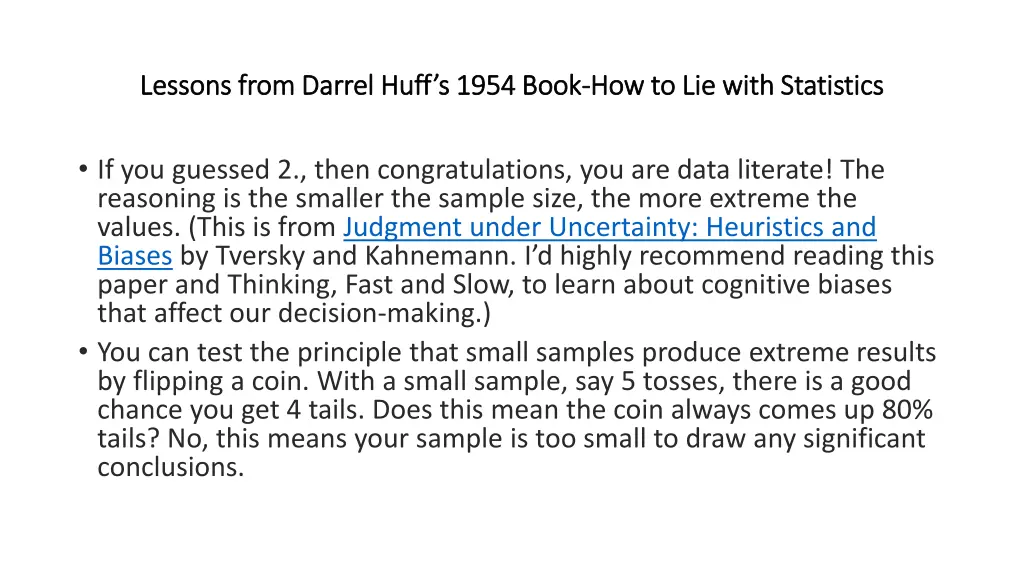 lessons from darrel huff s 1954 book lessons from 16