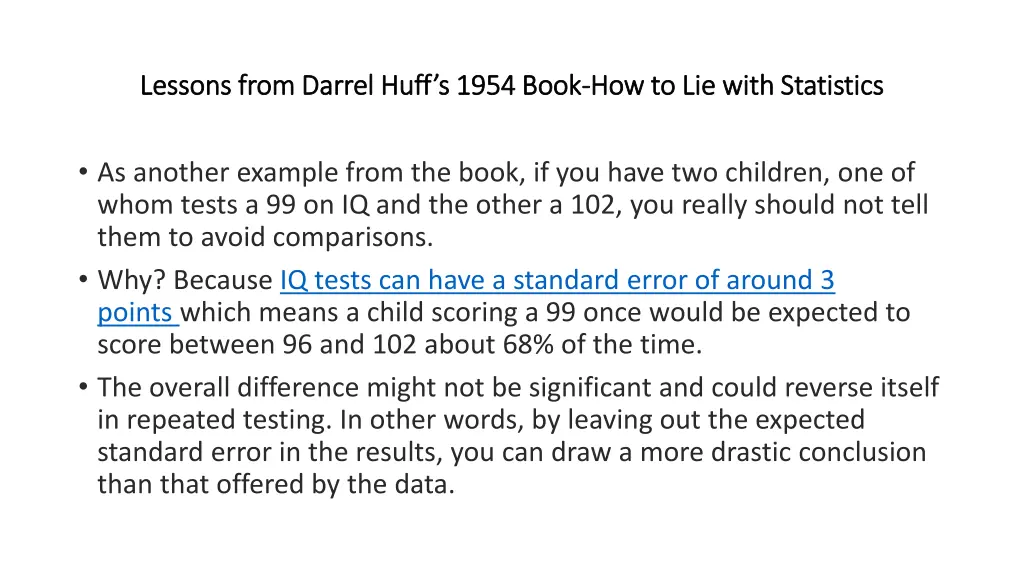 lessons from darrel huff s 1954 book lessons from 19