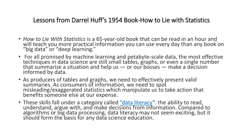 lessons from darrel huff s 1954 book lessons from 2