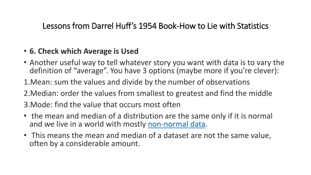 lessons from darrel huff s 1954 book lessons from 23