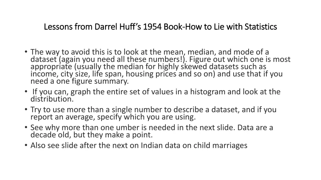 lessons from darrel huff s 1954 book lessons from 25