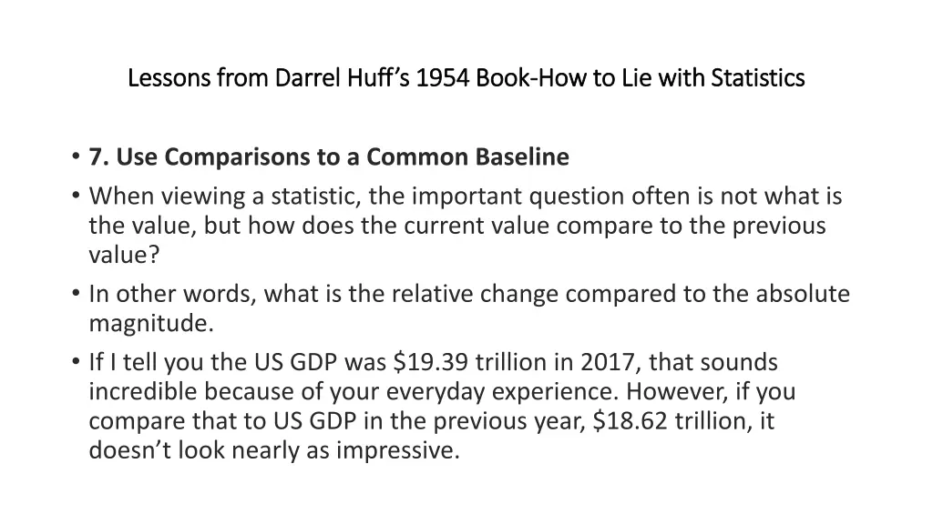 lessons from darrel huff s 1954 book lessons from 26
