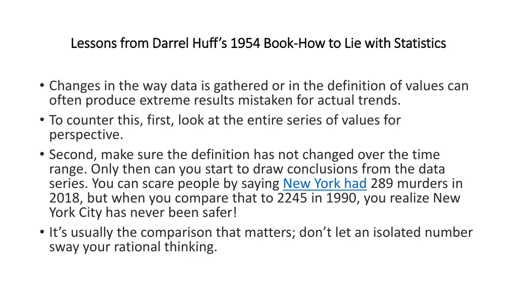 lessons from darrel huff s 1954 book lessons from 29