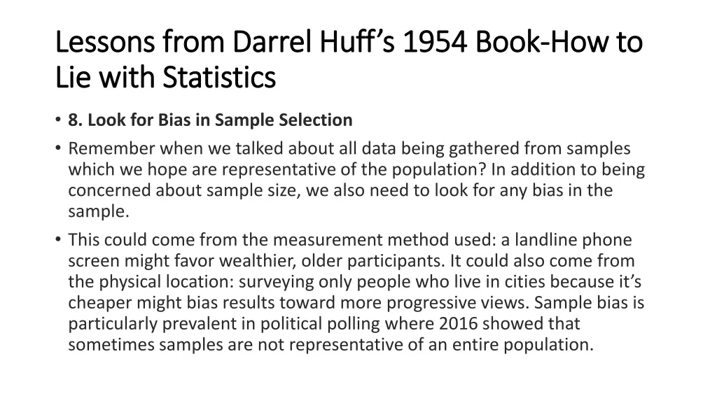lessons from darrel huff s 1954 book lessons from 30