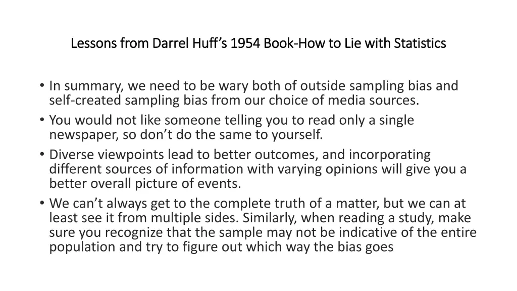 lessons from darrel huff s 1954 book lessons from 33