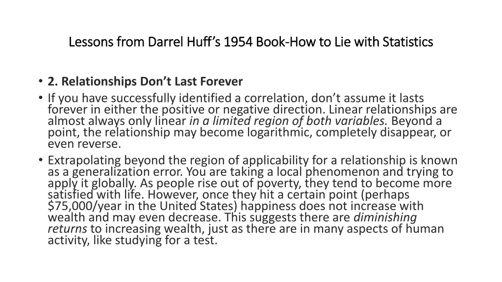 lessons from darrel huff s 1954 book lessons from 6