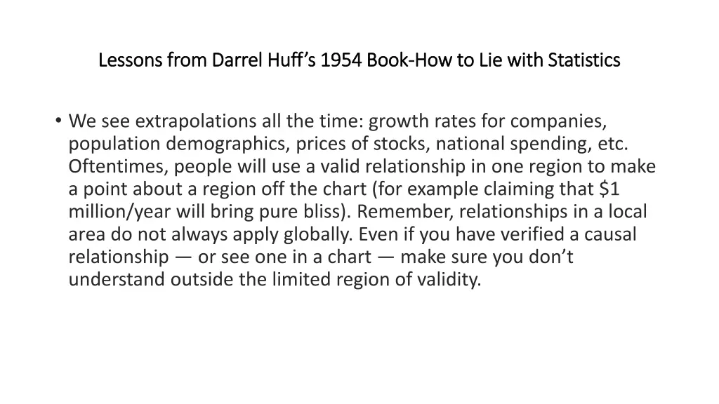 lessons from darrel huff s 1954 book lessons from 7