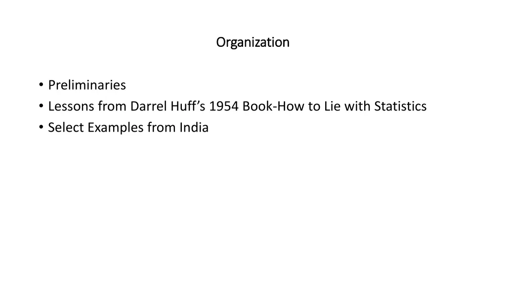organization organization