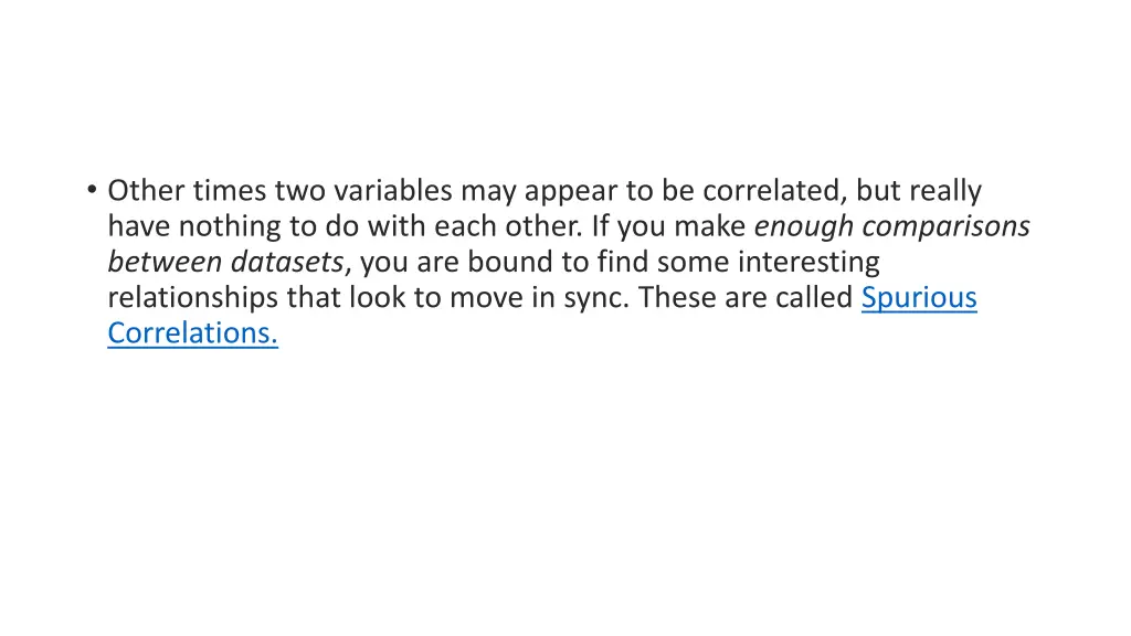other times two variables may appear