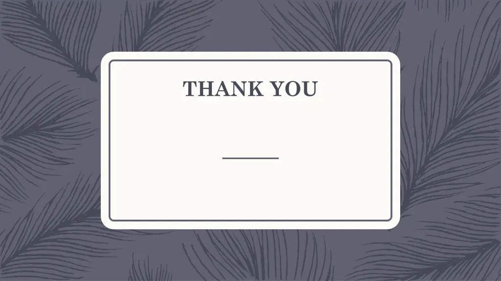 thank you