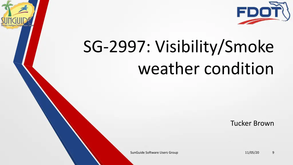 sg 2997 visibility smoke weather condition