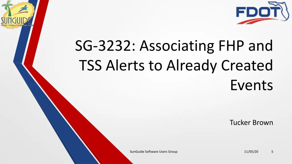 sg 3232 associating fhp and tss alerts to already
