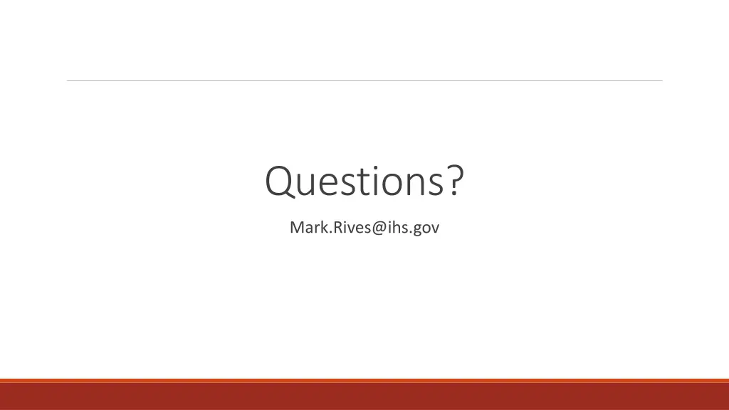 questions