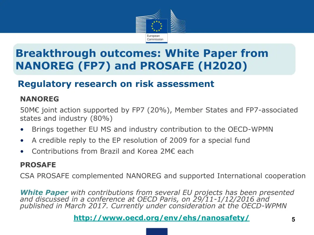 breakthrough outcomes white paper from nanoreg