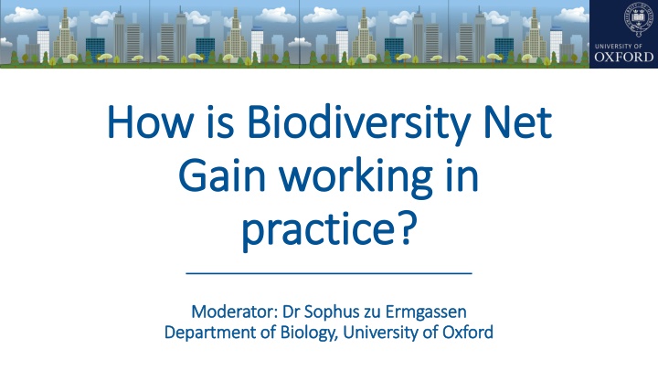 how is biodiversity net how is biodiversity
