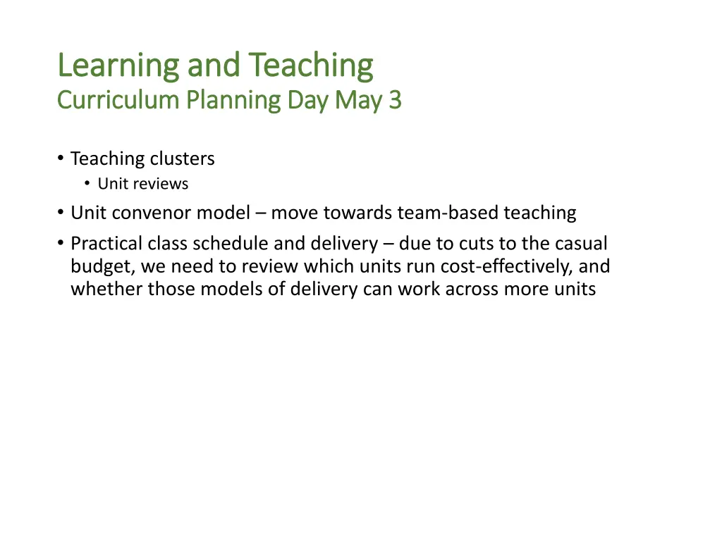 learning and teaching learning and teaching 1