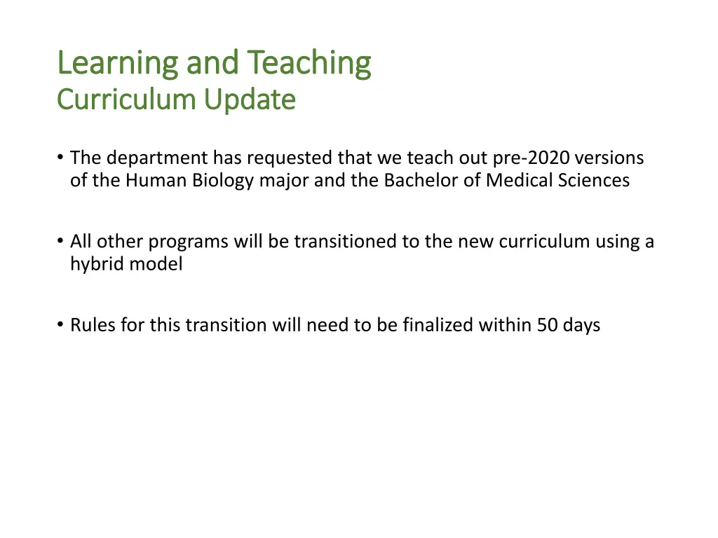 learning and teaching learning and teaching