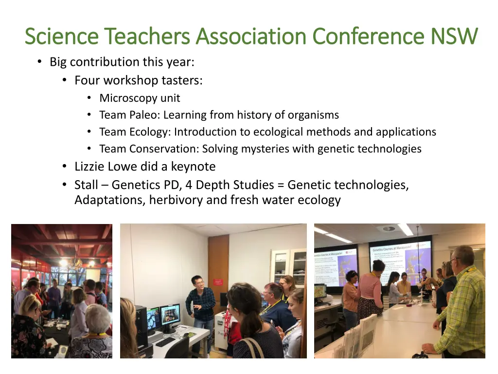 science teachers association conference