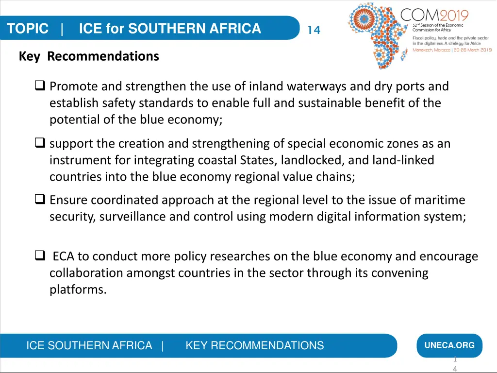 topic ice for southern africa 1