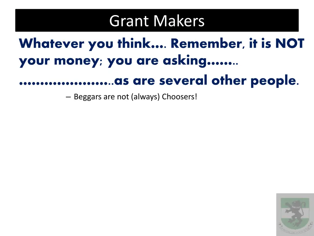 grant makers 1