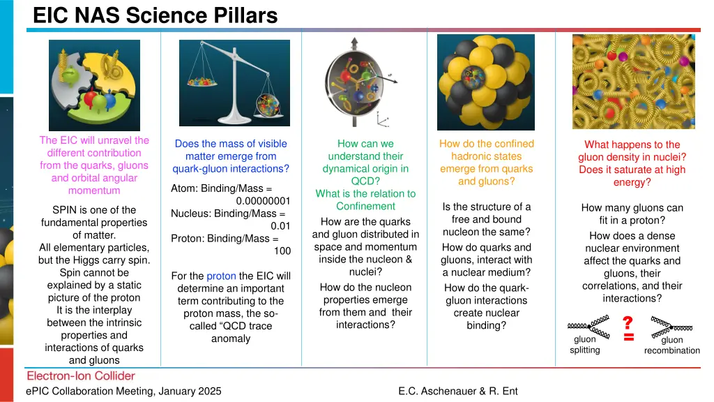eic nas science pillars