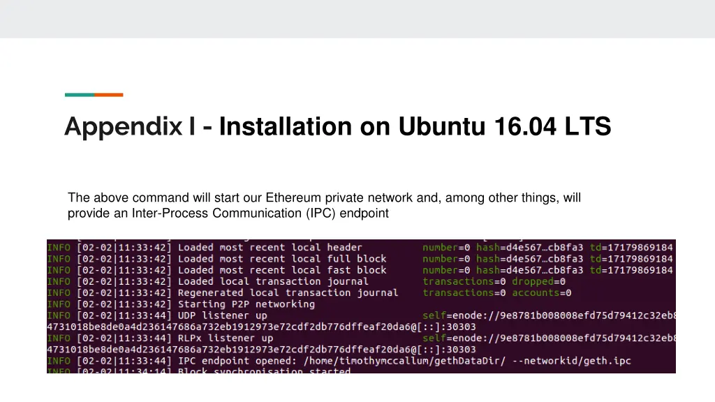 appendix i installation on ubuntu 16 04 lts 14