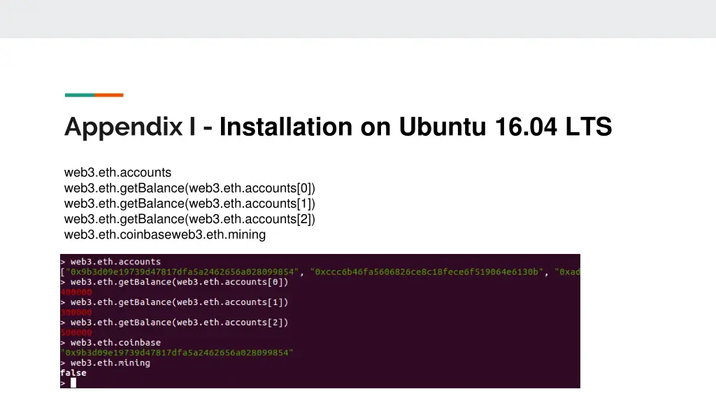 appendix i installation on ubuntu 16 04 lts 16
