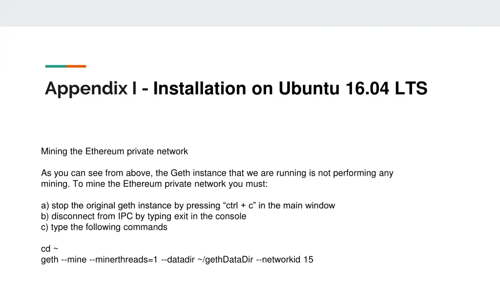 appendix i installation on ubuntu 16 04 lts 17