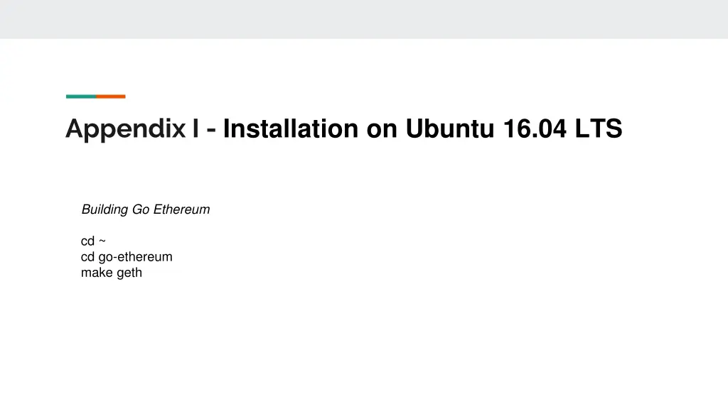 appendix i installation on ubuntu 16 04 lts 6