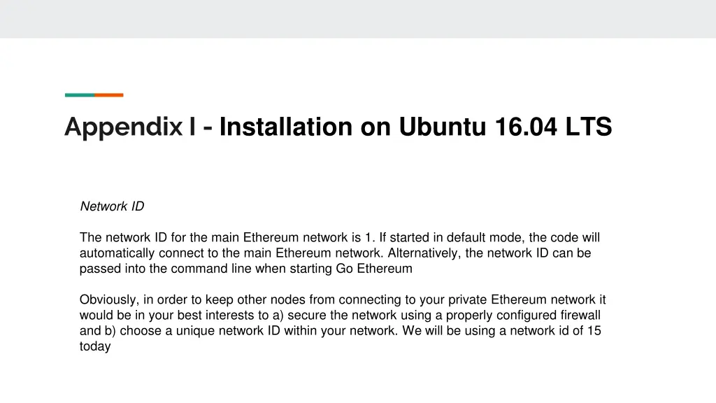 appendix i installation on ubuntu 16 04 lts 7