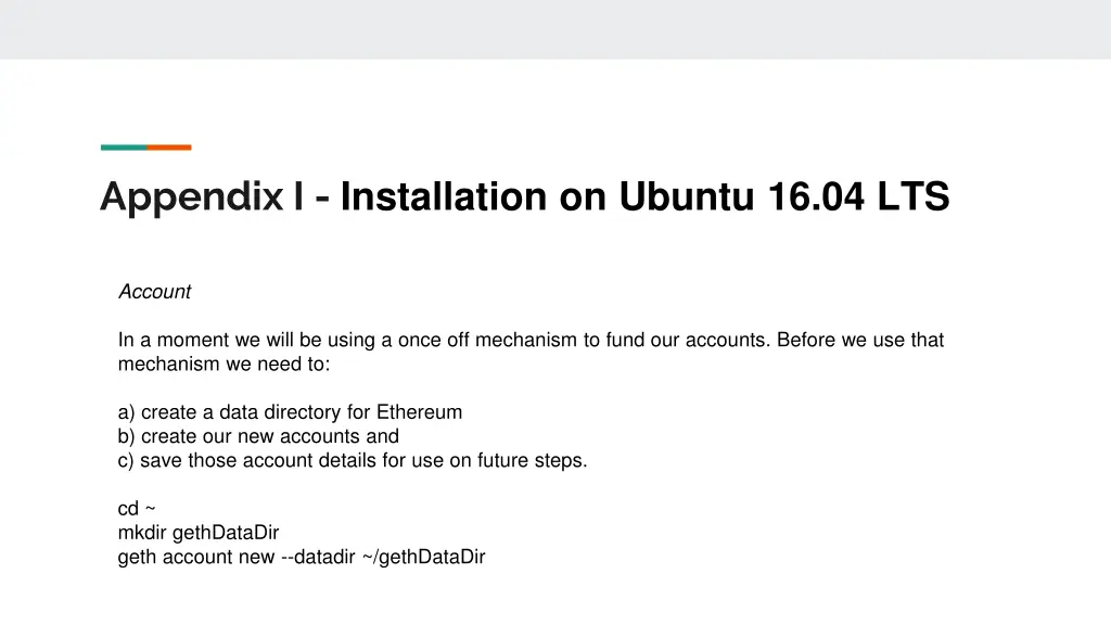appendix i installation on ubuntu 16 04 lts 8