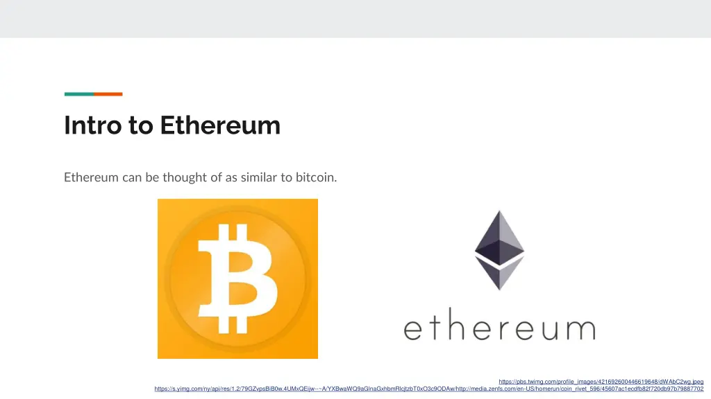 intro to ethereum