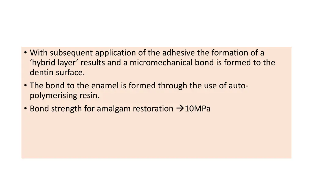 with subsequent application of the adhesive