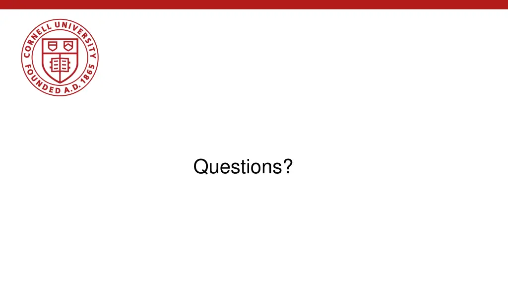 questions