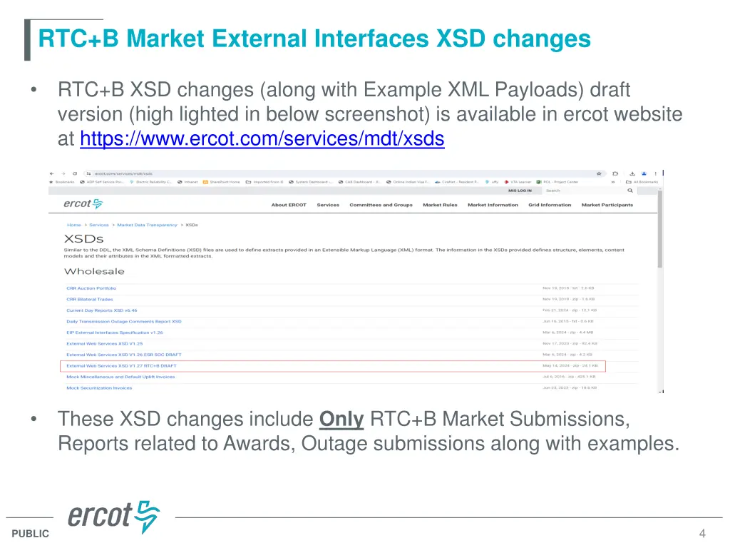 rtc b market external interfaces xsd changes