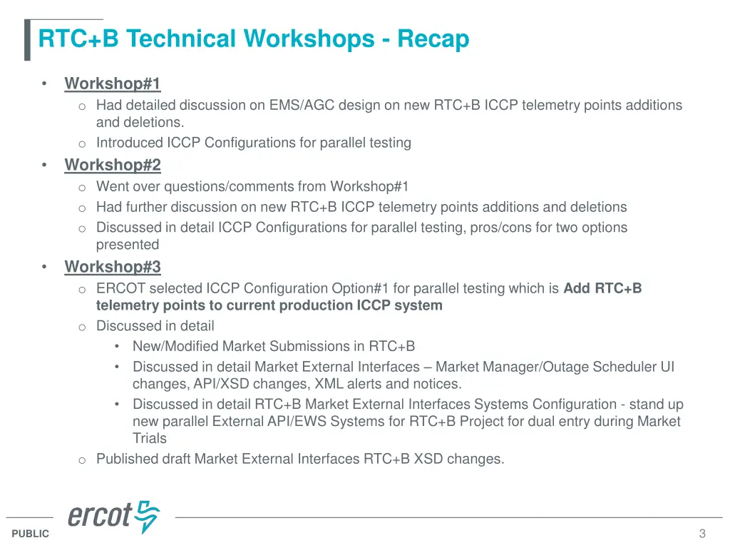 rtc b technical workshops recap