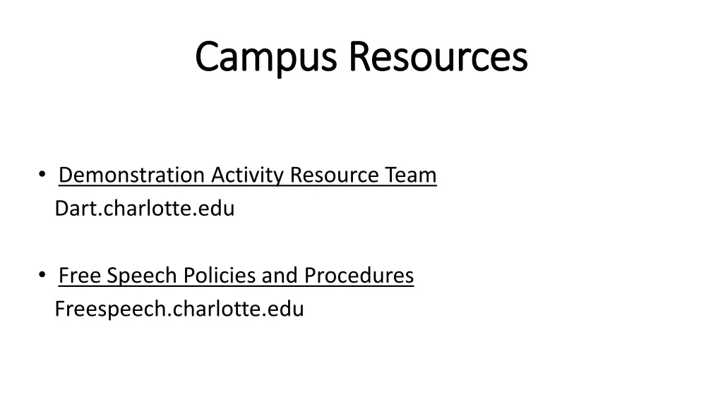 campus resources campus resources