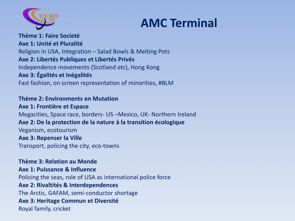 amc terminal