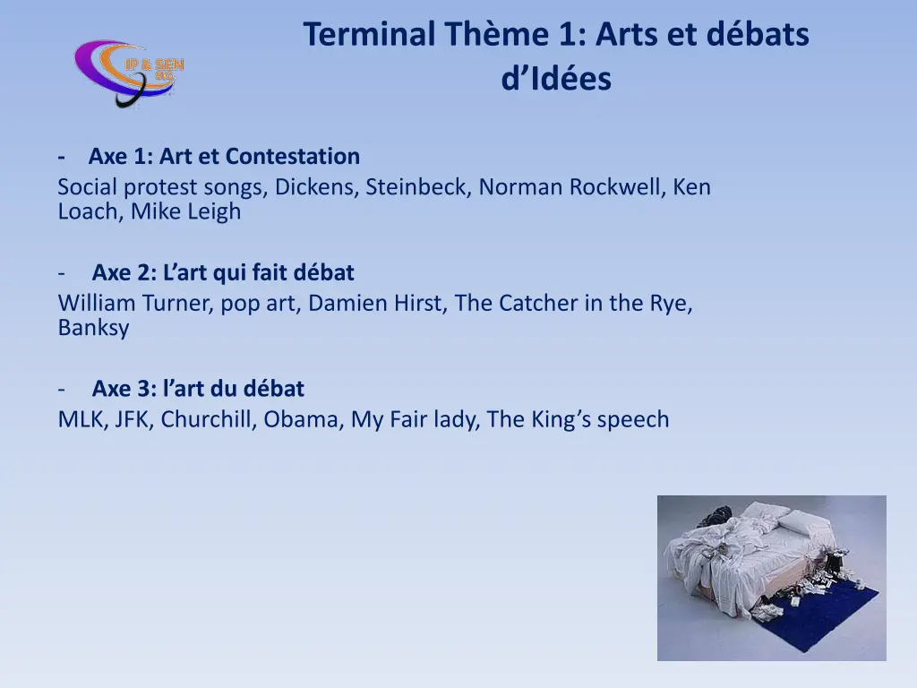terminal th me 1 arts et d bats d id es
